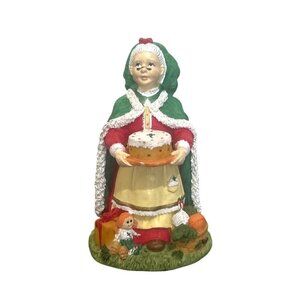 VTG The International Santa Claus Collection Mrs Irish Father Christmas 1999